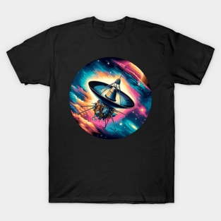 Voyage to the Stars - Voyager Spacecraft T-Shirt